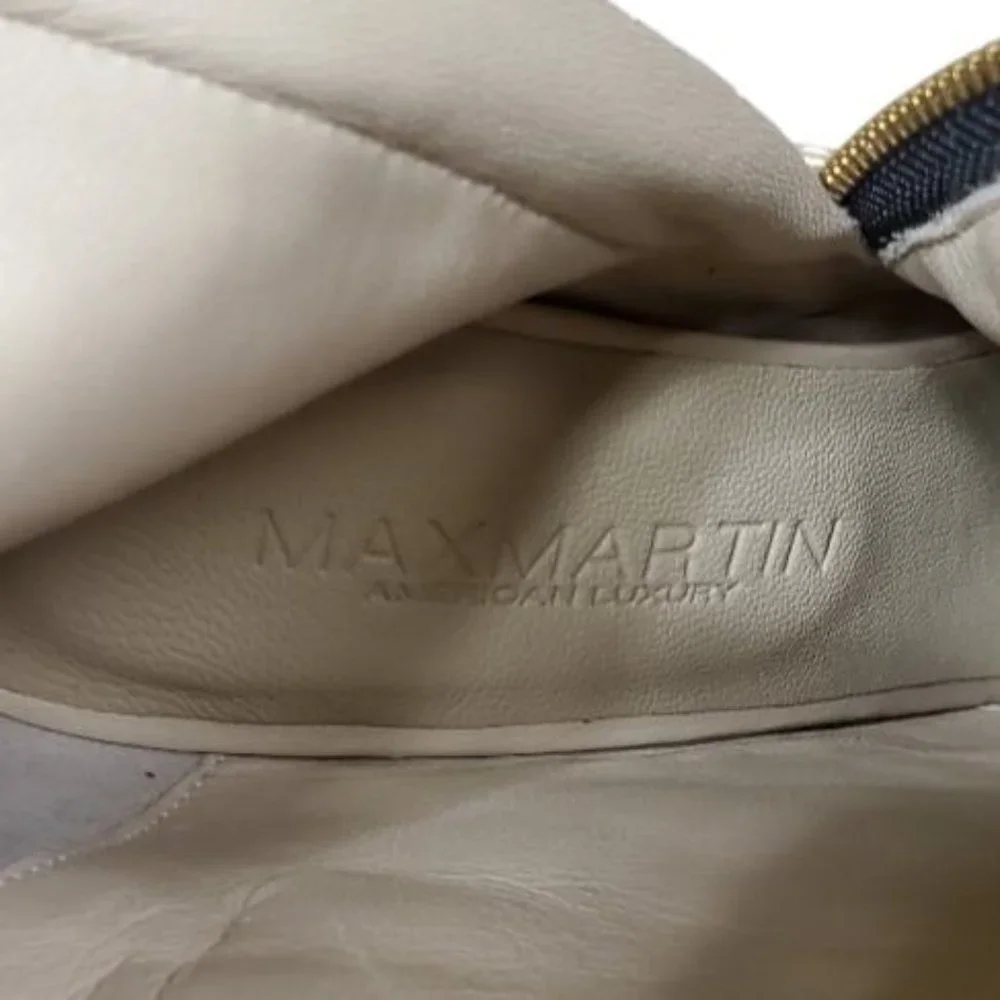 AUTHENTIC HandCrafted MaxMartin American Luxury Boots - Chocolate NWOT - Picture 4 of 16